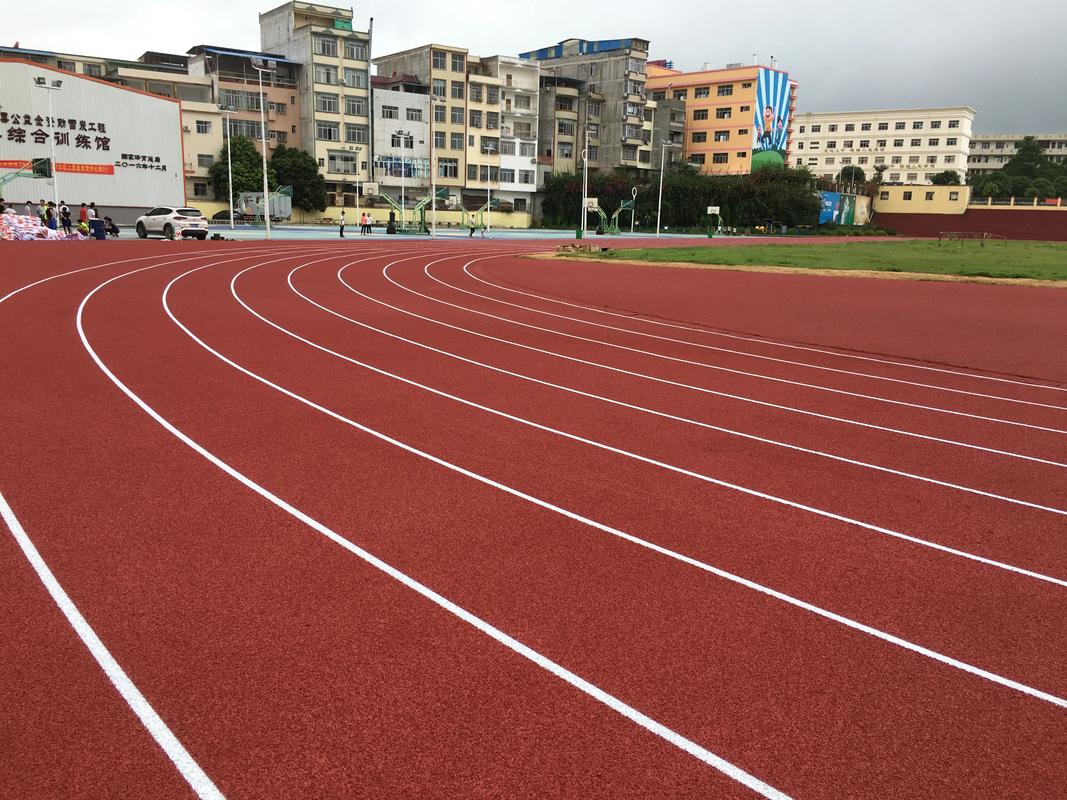 河源市篮球场塑胶跑道材料 - 价格